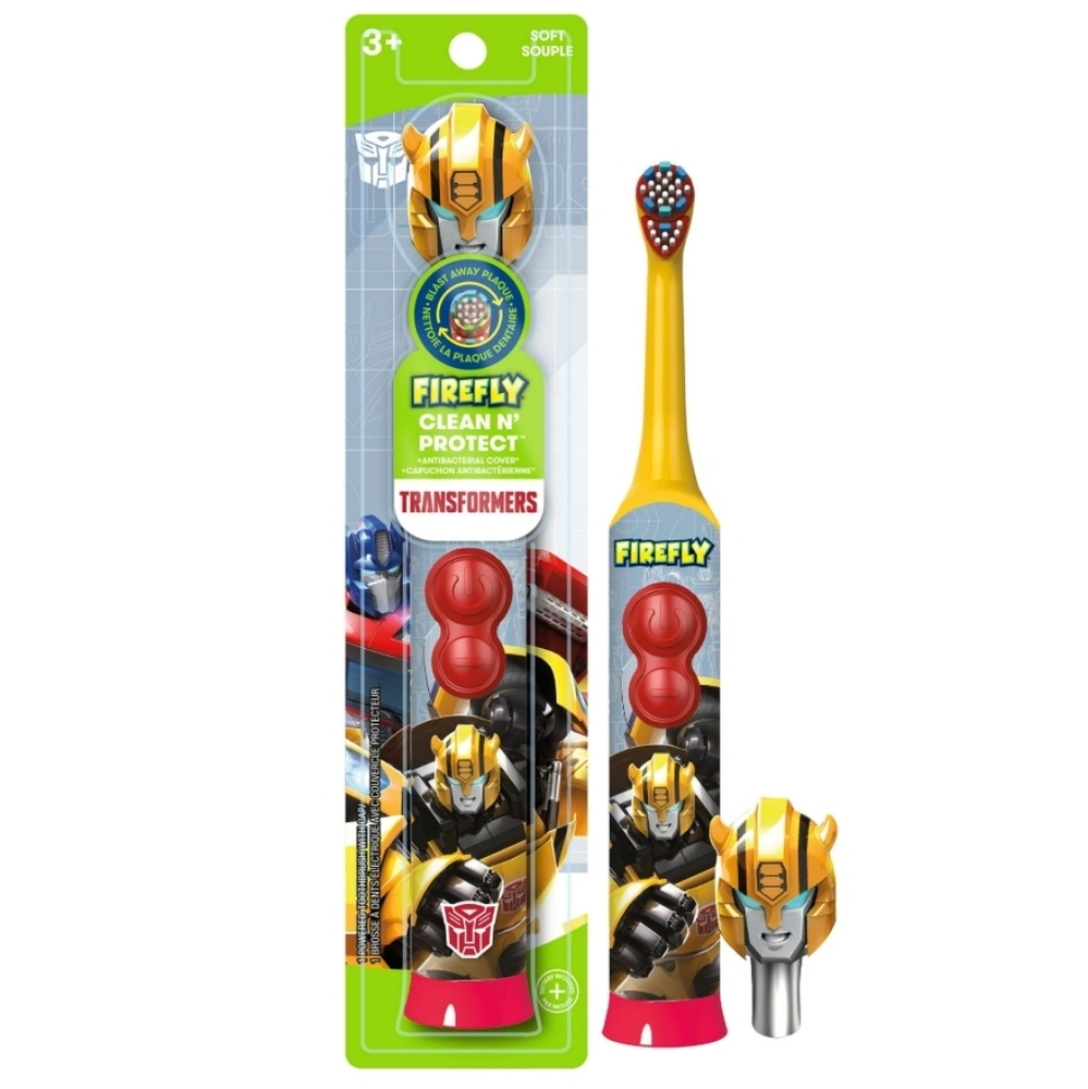 Firefly Clean N' Protect Transformers Toothbrush